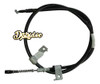 Kit X2 Cables Freno Traseros Chevrolet Captiva Disco 2