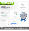 Canilla Esferica 1/2 Metal Reforzada Con Manga X10 E. Gratis 5