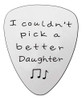Púa De Guitarra No Pude Elegir Una Mejor Hija Mamá Abuela De 0 Púa De Guitarra No Pude Elegir Una Mejor Hija Mamá Abuela De 0