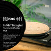 Slipmat Hudson Hifi Corkery Decoupled Cork N Rubber Excelent 2