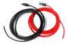 Cable Solar De 6mm2 Largo 2mts Panel Solar C/ Ficha Mc4 0