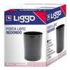 Portalapiz Redondo Liggo Escritorio Colores Varios X Unidad 5