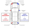 Guardaplast Trasero Ford Fiesta Kinetic 13/17 D Ford 13/15 2