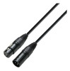 Cable Dmx 110 Ohm Adam Hall 1.5m K3dmf0150 0