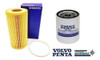 Kit De Filtros Para Motor Volvo Marino V6-240 1