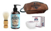 Kit Barbero Crema De Afeitar + After Shave + Brocha + Bolso 0