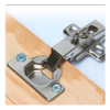 Bisagra Resorte Hafele 26mm Mueble Cazoleta Codo 15 X4un. 1