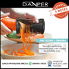 Cortador Rallador De Verduras Spiralizer Veggetti En Espiral Espiralador Fideos Noodles 2 Cortador Rallador De Verduras Spiralizer Veggetti En Espiral Espiralador Fideos Noodles 2
