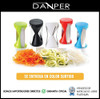 Cortador Rallador De Verduras Spiralizer Veggetti En Espiral Espiralador Fideos Noodles 4 Cortador Rallador De Verduras Spiralizer Veggetti En Espiral Espiralador Fideos Noodles 4
