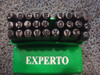 Juego Letras A Golpe N 5 Punta Para Grabar Experto 1