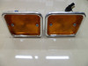 Juego X2 Faro Giro Delantero Complto Ford Falcon 62/72 Ambar 1