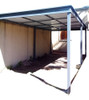 Techo Garage Cochera Chapa Negra Galvanizada Sinusoidal 0