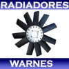 Paleta Ventilador Chevrolet S10 2.8 Td 2004 2005 2006 2007 1