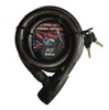 Linga Moto Candado Traba Cadena Piton Acero 25mm X 1,5mt 0