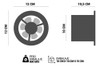 Extractor Ventilacion 4 PuLG Hydra P/ Conducto 100mm Indoor 2 Extractor Ventilacion 4 PuLG Hydra P/ Conducto 100mm Indoor 2