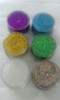 5 Brillos Gel Con Gibre Glitter Maquillaje Artistico  Ydnis 1