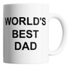 Taza De Ceramica - World's Best Dad 0