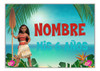Kit Imprimible Moana 100% Editable 5