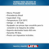 402005 Horno Secado Electrodos Revestidos Proweld Layva 1