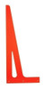 Escuadra De 50cm Ideal Vidrieros Vitreaux Vitrofusión 0