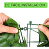 Jardin Vertical Artificial Muro Verde Panel 300 X 100 Cm 2