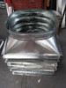 Base Para Extractor Eólico De 24  Zingueria 0