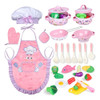 Magic4u Juego De Cocina Para Niños Con Disfraz De 0