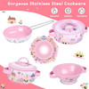 Magic4u Juego De Cocina Para Niños Con Disfraz De 2