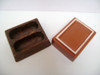 Set De Escritorio Rustico Madera Ceramica Tarjeteros Boedo 7