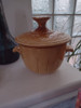 Sopera Guisera Cerámica Esmaltada Vintage 6