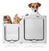 Puerta Para Mascotas Solapa Magnetica Cerradura De 4 Vias Xl 3