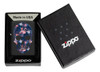 Encendedor Zippo 49771 Flamingo Skull Design Garantia. 1