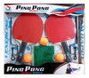 Set De Ping Pong Paletas Pelotas Red Y Soportes 0