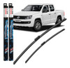 Kit Escobillas Amarok 2.0 Tdi 2016 2017 2018 0 Kit Escobillas Amarok 2.0 Tdi 2016 2017 2018 0