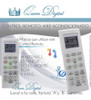 Control Remoto Aire Acondicionado Para LG Split Lennox Symco 1
