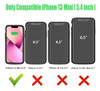 Funda Con Bateria De 6500 Mah Para iPhone 13 Mini 1