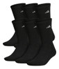 Medias Deportivas adidas Hombre Talle L 6 Pares Negro 0 Medias Deportivas adidas Hombre Talle L 6 Pares Negro 0