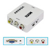 Conversor Adaptador Mini Vga A Av 0