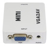 Conversor Adaptador Mini Vga A Av 2