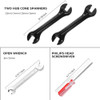 Kit De Herramientas Para Reparacion De Bicicletas Odoland 4