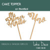 Cake Toppers Adornos Carteles Para Tortas Cumple Boda Party 2