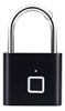 Candado Huella Digital Candados Tactil Usb Resistente Color 0