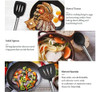 Juego De Utensilios De Cocina De Silicona, 5