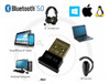 Adaptador Bluetooth Usb 5.0 Pc Laptop Tablet 1