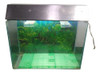 Pescera Acuario Con Tapa Acero Y Luz Ref 1802 4