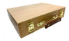 Caja Profesional De Madera Para Pintor 32cm X 24cm X 7,1cm 0 Caja Profesional De Madera Para Pintor 32cm X 24cm X 7,1cm 0
