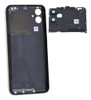 Repuesto Tapa Trasera De Plastico Para Samsung A04e Negro 1
