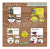 Etiquetas Escolares Personalizadas - Resistentes Al Agua 3