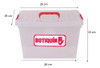 Combo Caja Botiquín De Primeros Auxilios Apilable X10uni Rt 1