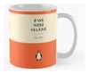 Taza Si Fuéramos Villanos - Diseño De Portada De Penguin Cla 0 Taza Si Fuéramos Villanos - Diseño De Portada De Penguin Cla 0